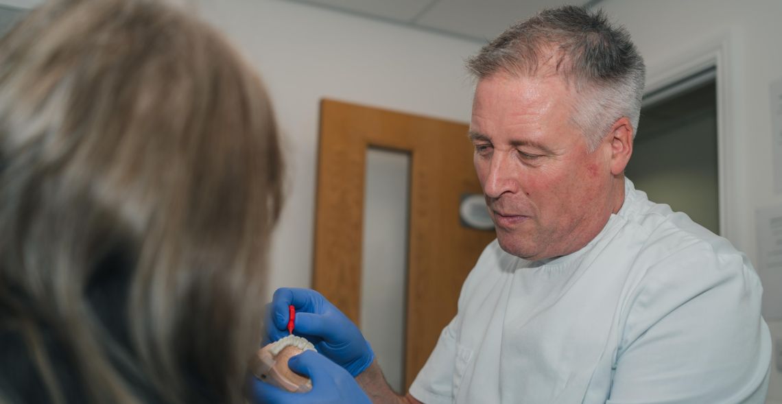 We Can Help With Old Dental Work