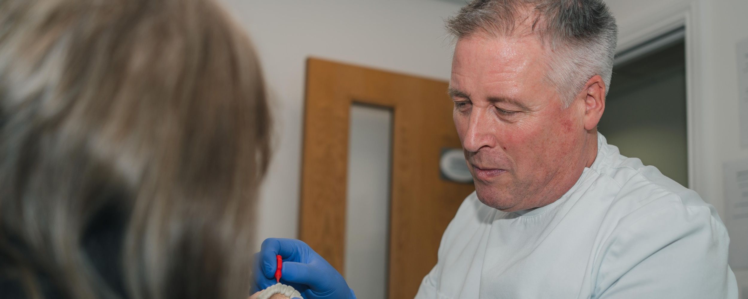 Replacing silver fillings