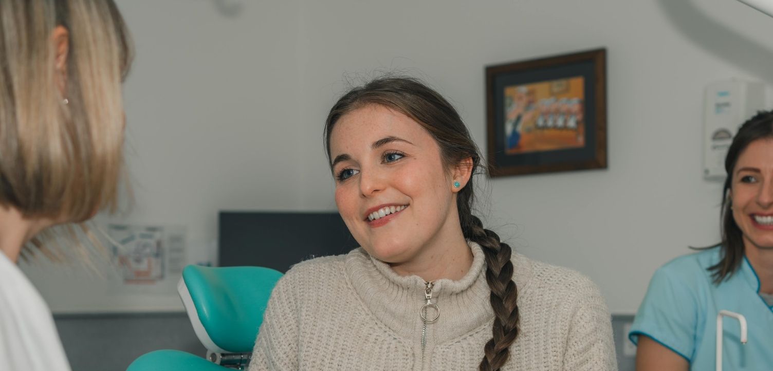 Welcoming new patients.