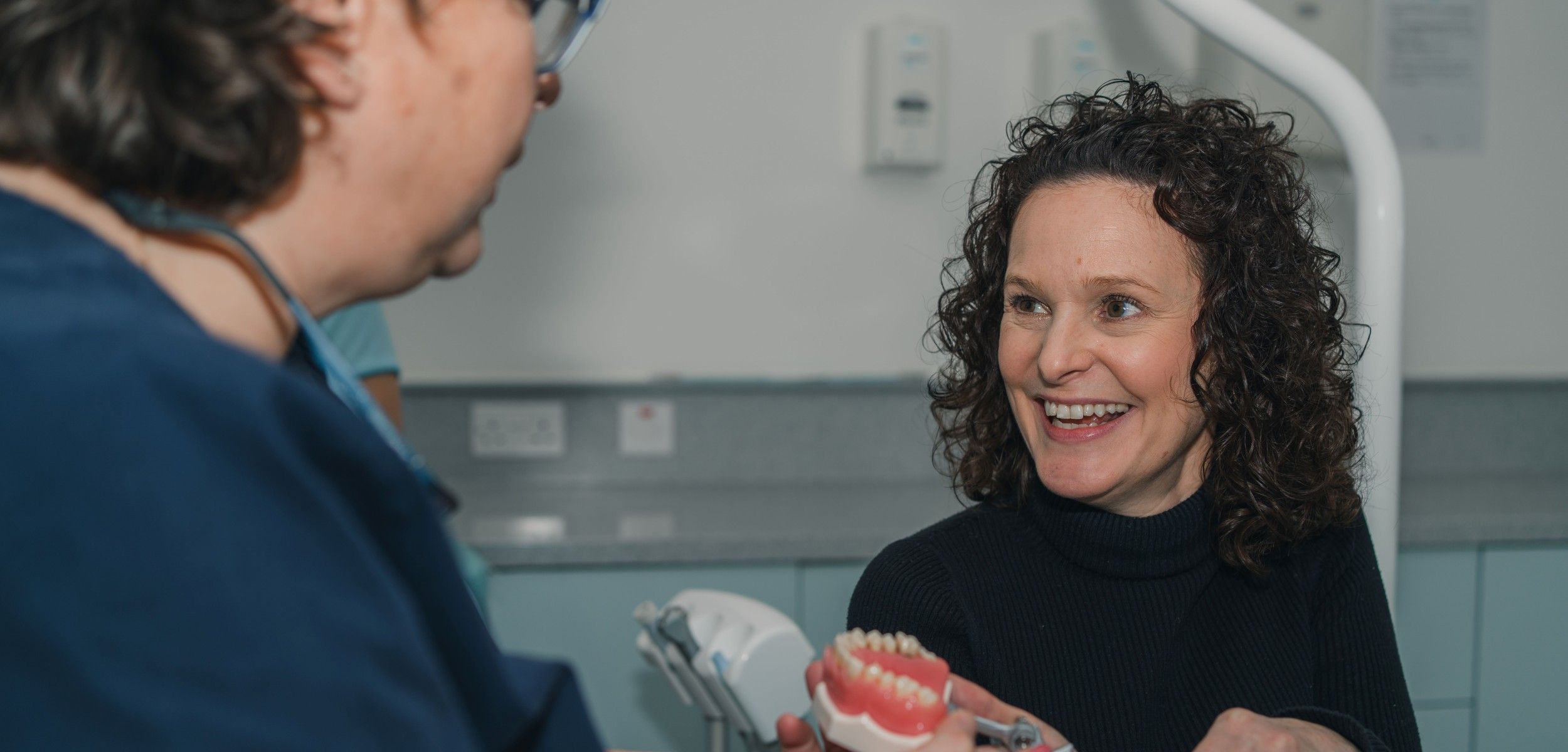 A unique dental experience.